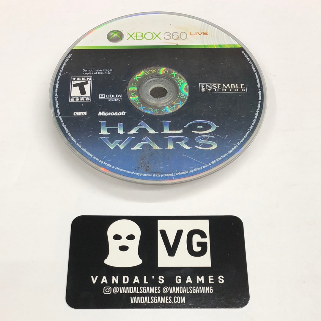 Xbox 360 - Halo Wars Microsoft Xbox 360 Disc Only #111