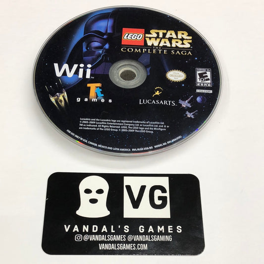 Wii - Lego Star Wars the Complete Saga Colored Art Nintendo Wii Disc Only #111