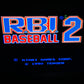 Nes - R.B.I. Baseball 2 Nintendo Nes Complete #2749