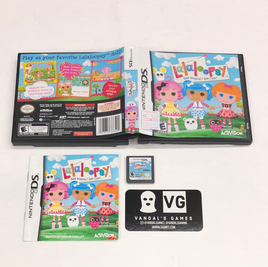 Ds - Lalaloopsy Sew Magical! Sew Cute! Nintendo Ds Complete #111