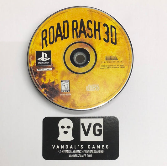 Ps1 - Road Rash 3d Sony PlayStation 1 Disc Only #111