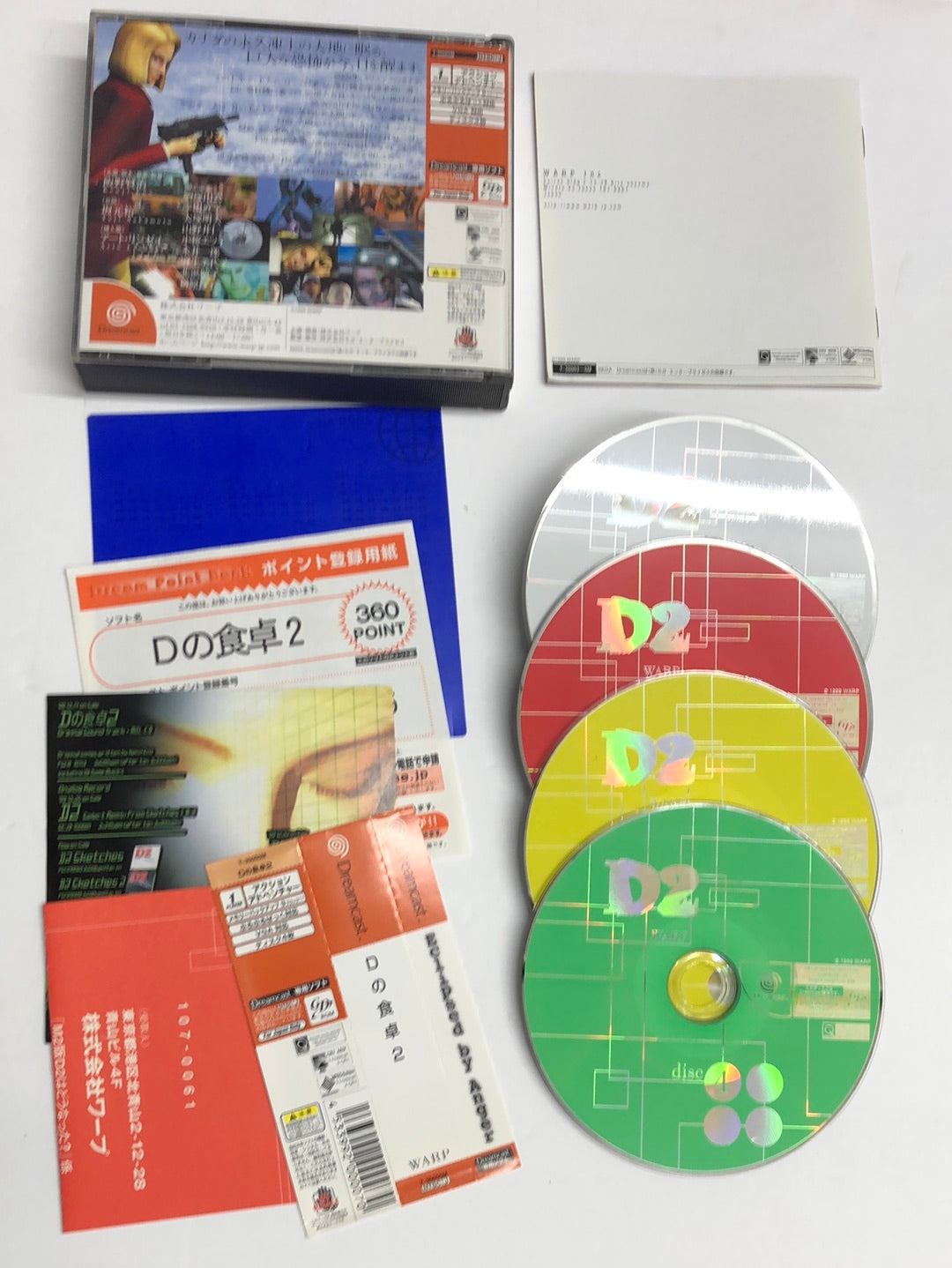 D2 cheapest for Sega Dreamcast