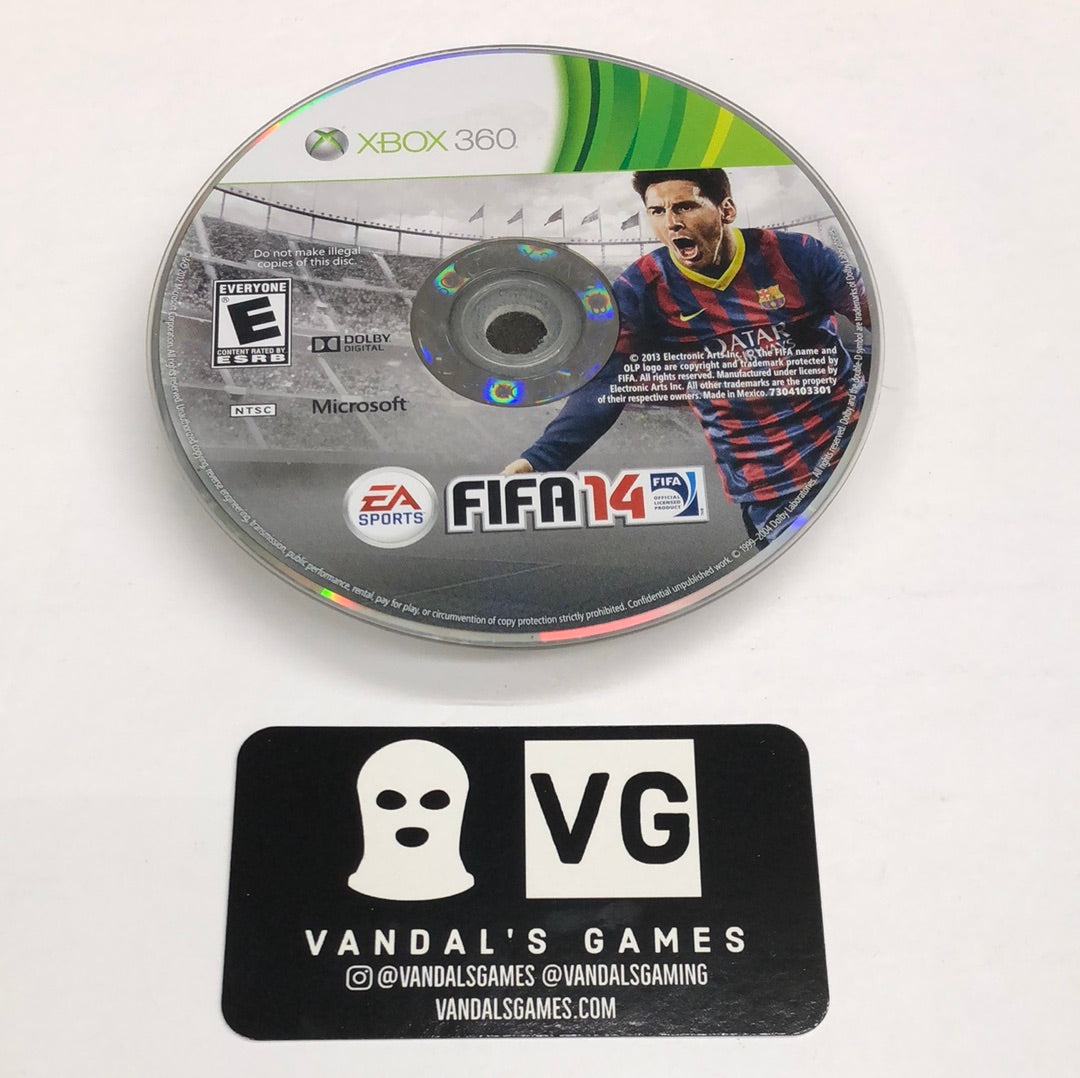 Xbox 360 - Fifa 14 Microsoft Xbox 360 Disc Only #111