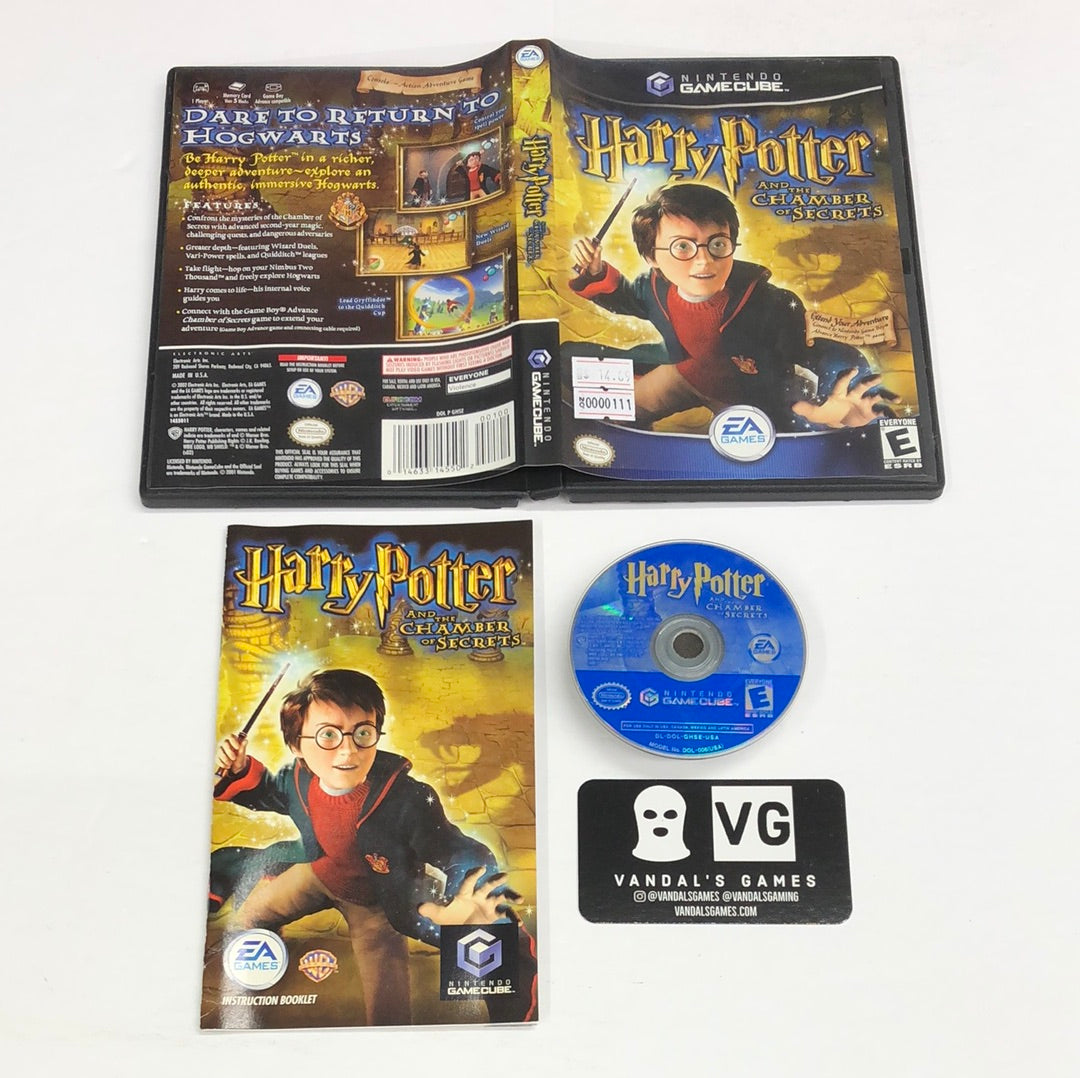 Gamecube - Harry Potter and the Chamber of Secrets Nintendo Complete #111