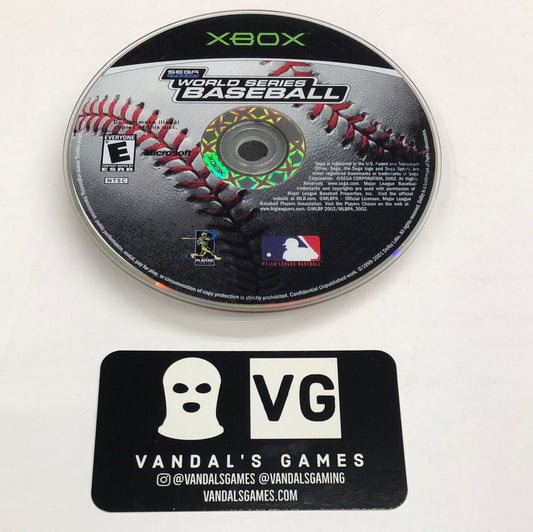 Xbox - World Series Baseball Microsoft Xbox Disc Only #111