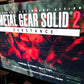 Ps2 - Metal Gear Solid 2 The Essentials Collection Cover PlayStation 2 Complete #2882