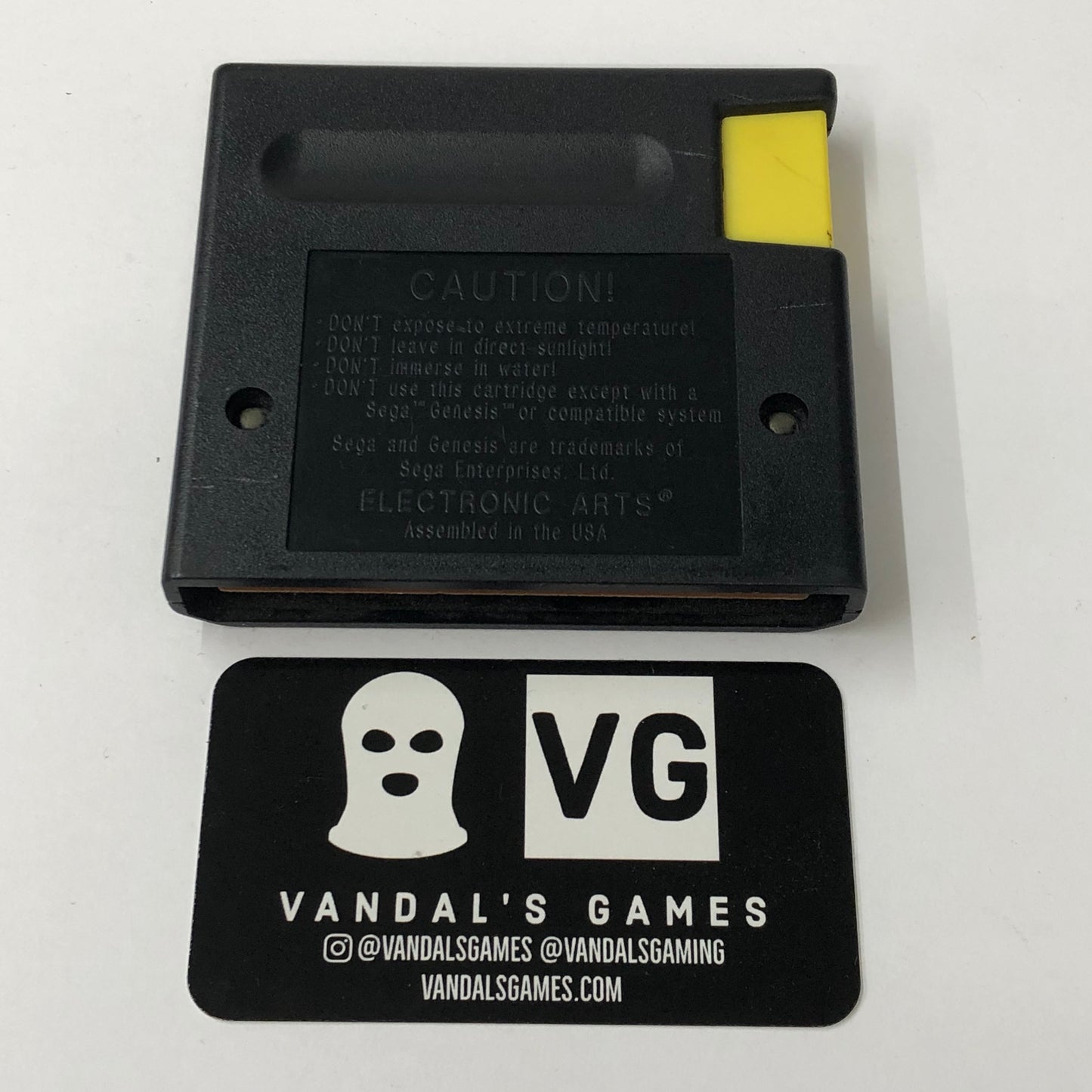 Genesis - Virtual Pinball Sega Genesis Cart Only #2869