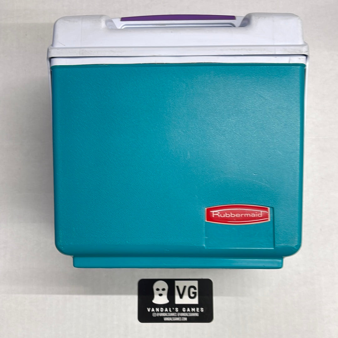 Rubbermaid - Sidekick Teal Green Lunch Box Cooler Ice Chest 6 Pack