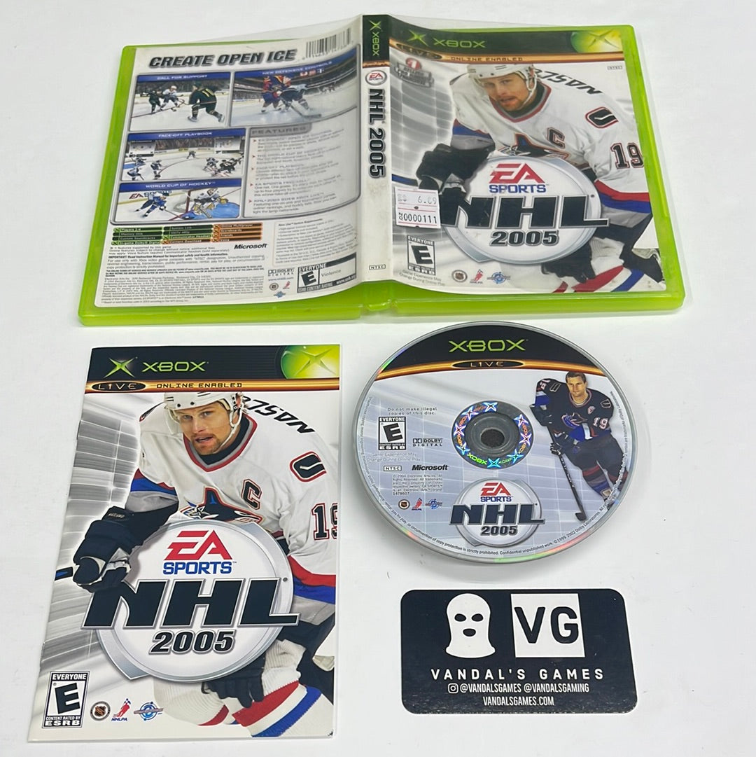 Xbox - NHL 2005 Microsoft Xbox Complete #111