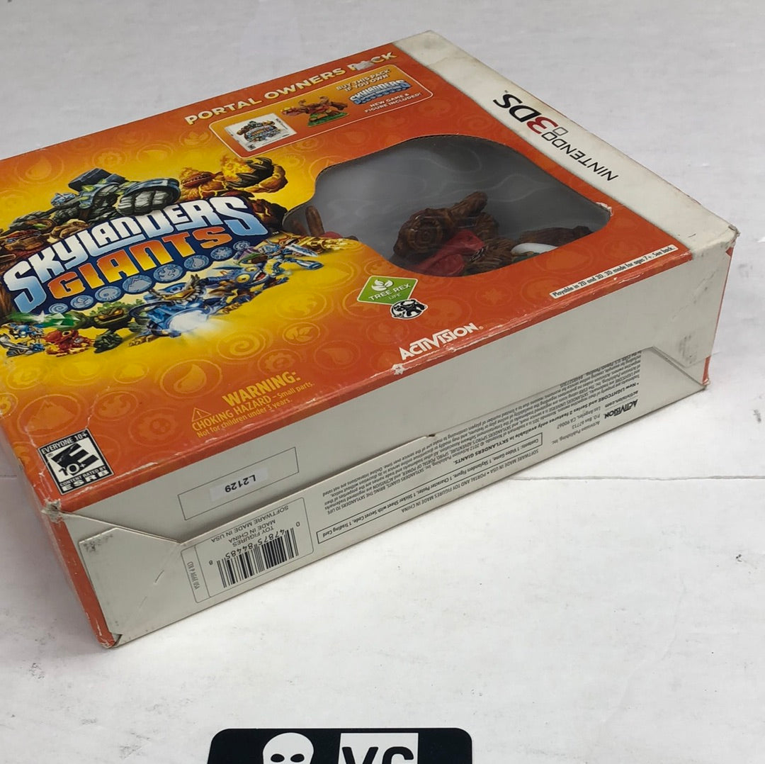 3ds - Skylander Giants Portal Owners Pack Nintendo 3ds New #2812