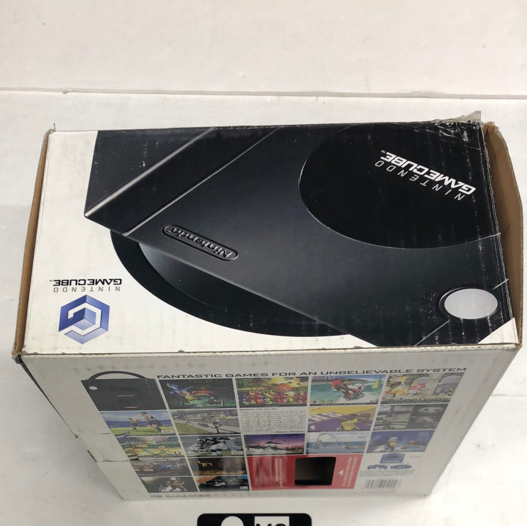Gamecube - Console Black Box Only Nintendo Gamecube NO CONSOLE #2829