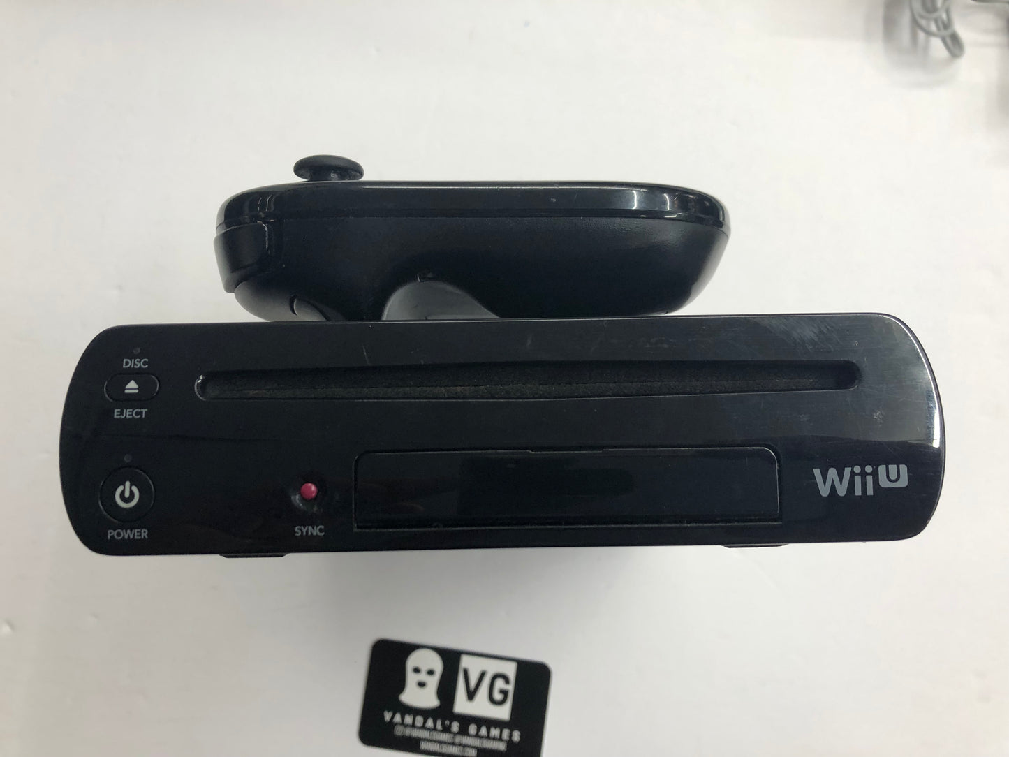 Wii U - Console Black 32gb W/ Gamepad Nintendo Wii U complete tested #2887