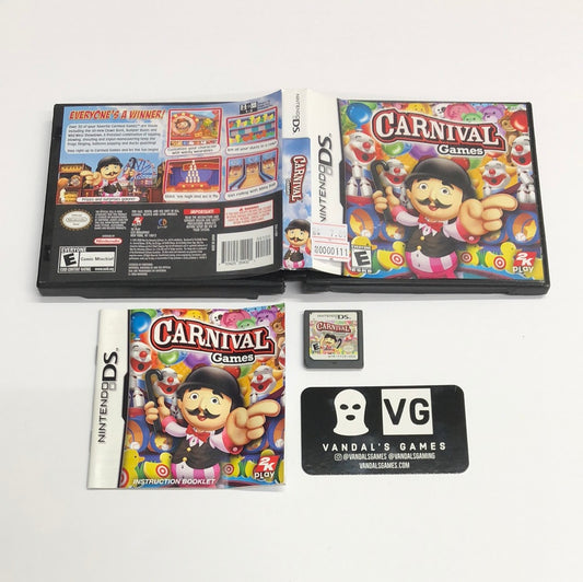 Ds - Carnival Games Nintendo Ds Complete #111