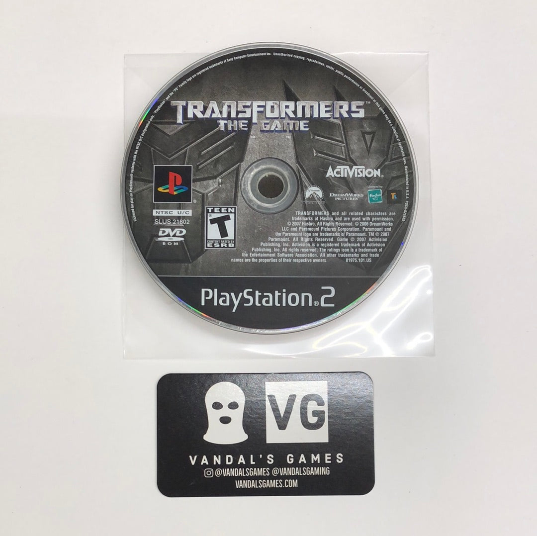 Ps2 - Transformers The Game Sony PlayStation 2 Disc Only #111