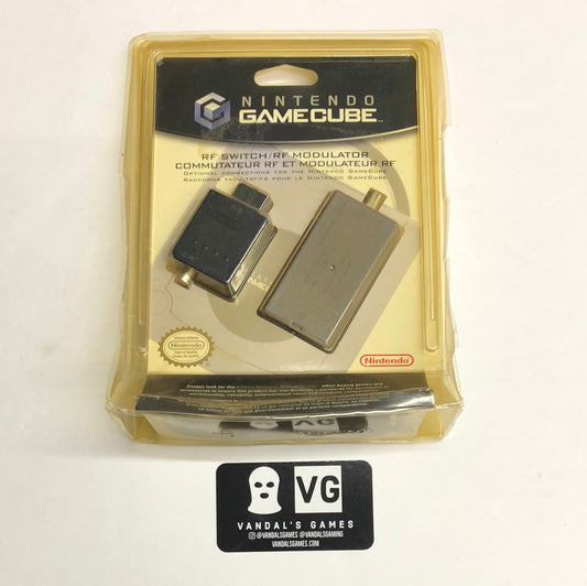 Gamecube - RF Switch & Modulator Nintendo Gamecube Brand New #2621