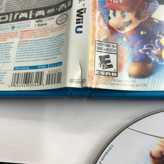 Wii U - Super Smash Bros Nintendo Wii U W/ Case #2883