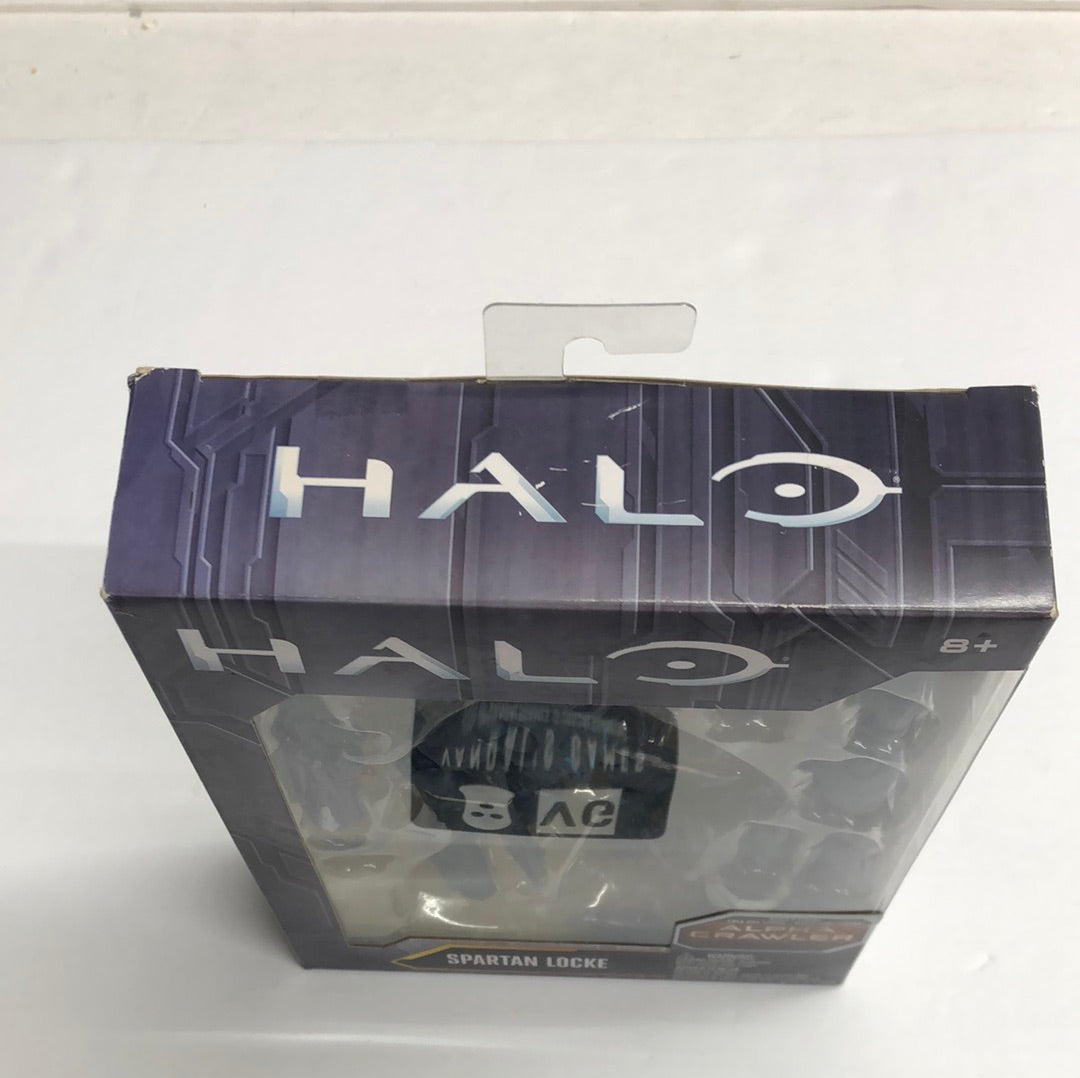 Halo - Spartan Locke Variant Build-A-Figure Alpha Crawler Brand New