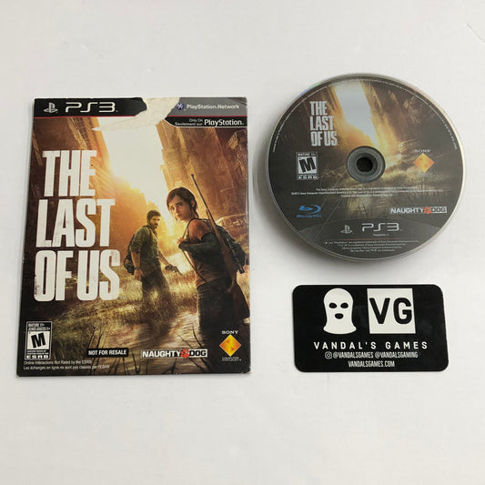 Ps3 - The Last of Us Sony PlayStation 3 W/ Sleeve #2869