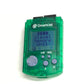 Dreamcast - VMU Clear Green Sega Visual Memory Unit W/ New Batteries Tested #111