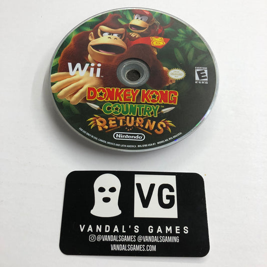 Wii U - Donkey Kong Country Tropical Freeze Nintendo Wii U Complete #2883