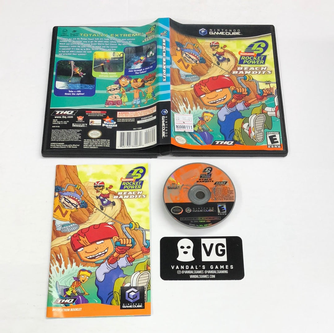 Gamecube - Rocket Power Beach Bandits Nintendo Gamecube Complete #111