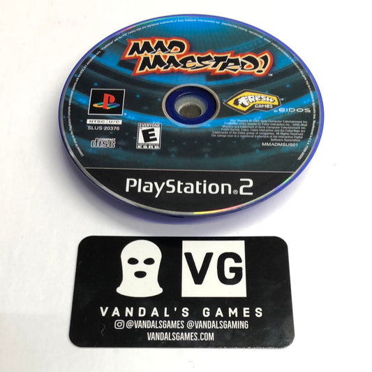 Ps2 - Mad Maestro Sony PlayStation 2 Disc Only #111