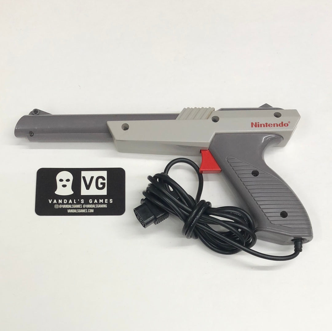 Nes - Zapper Only Grey OEM Nintendo Entertainment System Tested #111