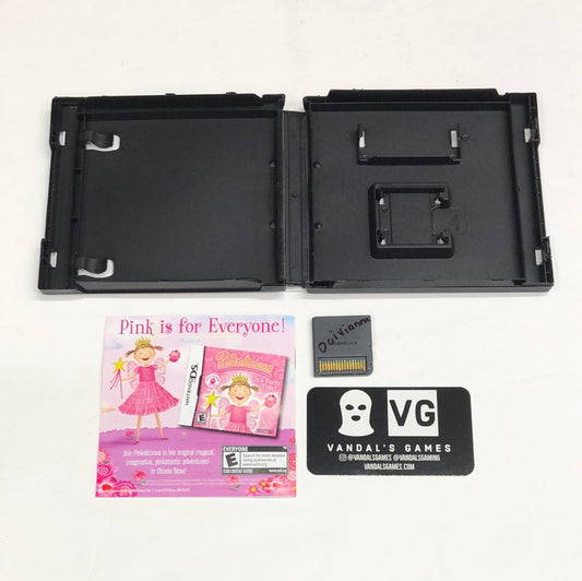 Ds - Silverlicious Sweet Adventure Nintendo Ds Complete #111