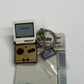 GBA - SP Mini Keychain Banpresto Gameboy Advance SP White Red Ice Breaker #2731