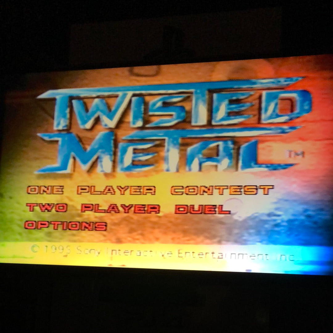 Ps1 - Twisted Metal Greatest Hits Sony PlayStation 1 Disc Only #2779