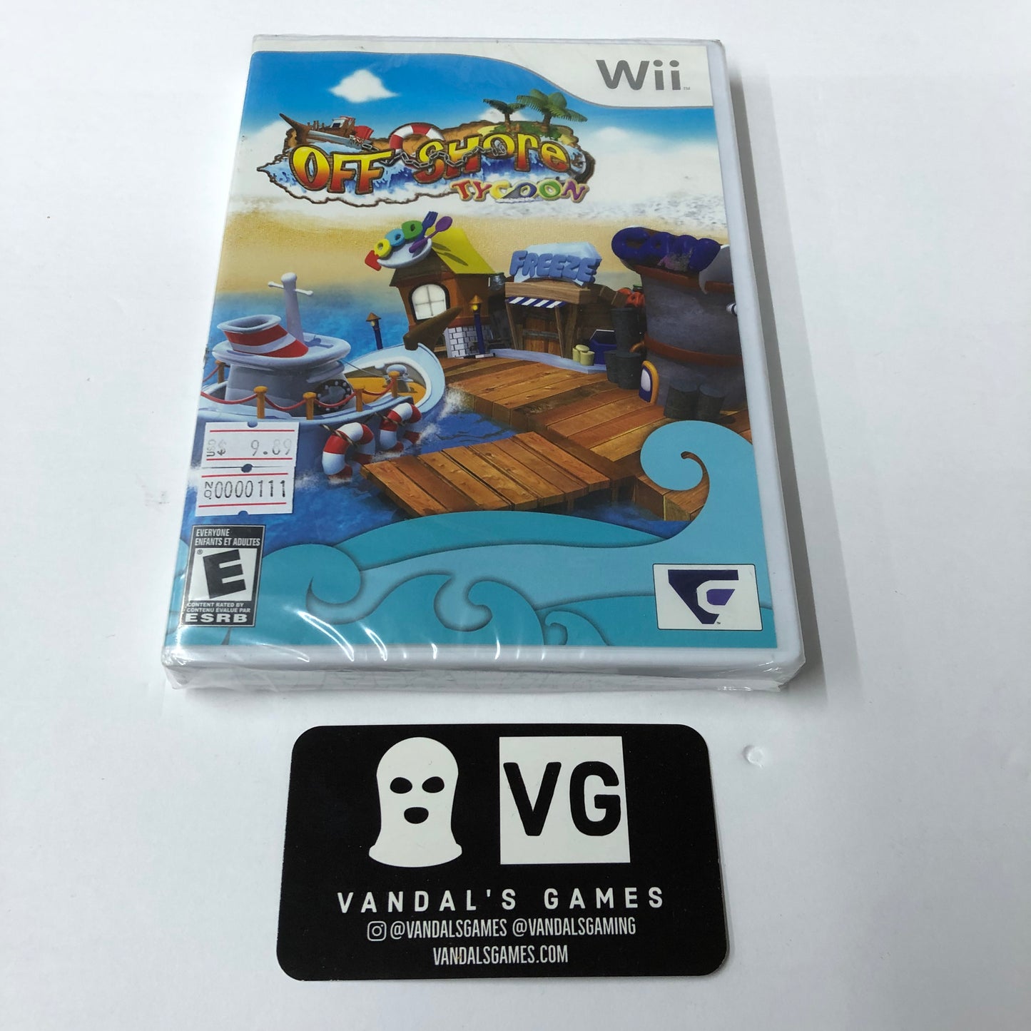 Wii - Offshore Tycoon Nintendo Wii Brand New #111