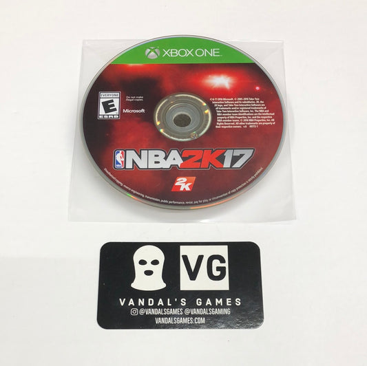 Xbox One - NBA 2k17 Microsoft Xbox One Disc Only #111