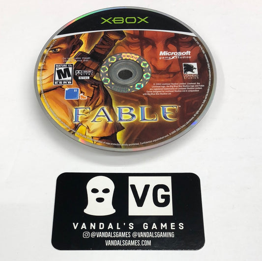 Xbox - Fable Microsoft Xbox Disc Only #111