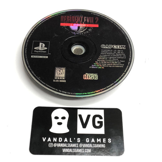Ps1 - Resident Evil 2 Demo Sony PlayStation 1 Disc Only #2779