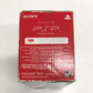 Psp - Radiant Red 3004 Console Europe Sony PlayStation Portable Complete #2408