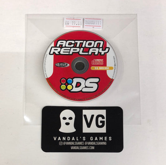 Ds - Action Replay PC Software Disc Nintendo Dsi Disc Only #111