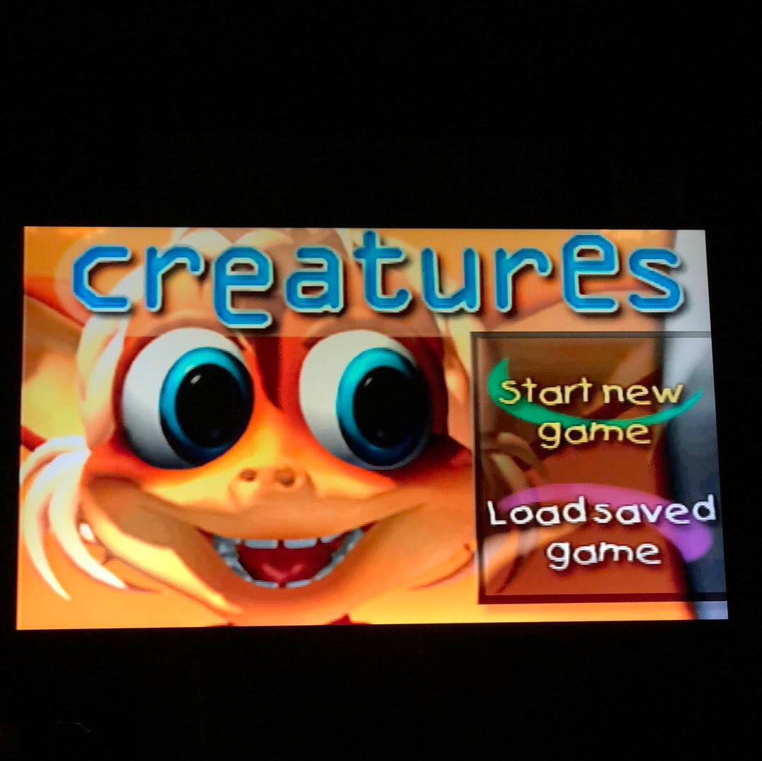 Ps1 - Creatures Sony PlayStation 1 Complete #2669