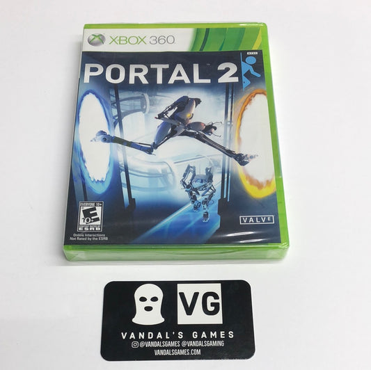 Xbox 360 - Portal 2 Microsoft Xbox 360 Brand New #2864