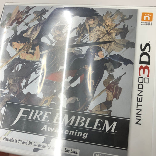 3ds - Fire Emblem Awakening 1st First Print Nintendo 3ds Brand New #2887