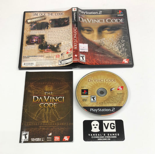 Ps2 - The DaVinci Code Sony PlayStation 2 Complete #111