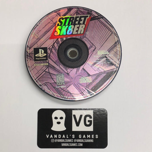 Ps1 - Street Sk8er Sony PlayStation 1 Disc Only #111