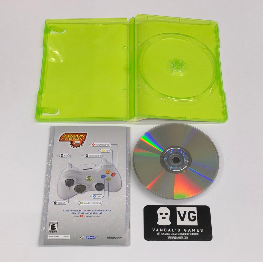 Xbox 360 - Fuzion Frenzy 2 Microsoft Xbox 360 Complete #111