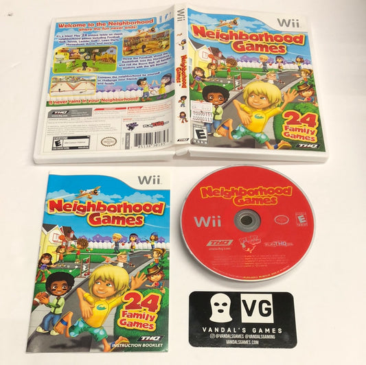 Wii - Neighborhood Games Nintendo Wii Complete #111