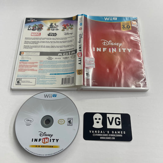 Wii U - Disney Infinity 3.0 Nintnedo Wii U W/ Case #111