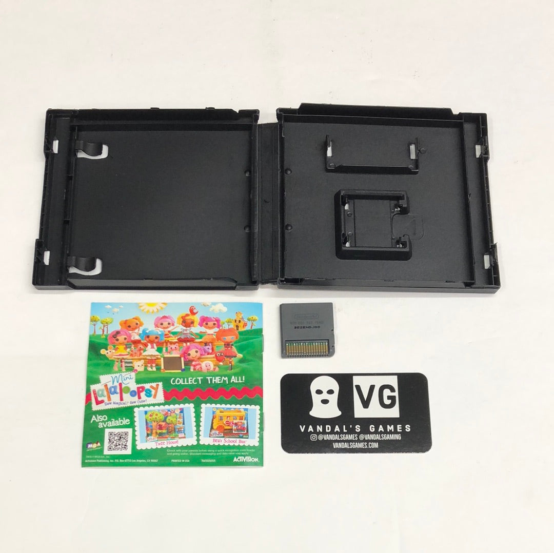 Ds - Lalaloopsy Sew Magical! Sew Cute! Nintendo Ds Complete #111