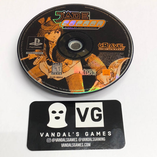 Ps1 - Jade Cocoon Story of the Tamamayu Sony PlayStation 1 Disc Only #2780