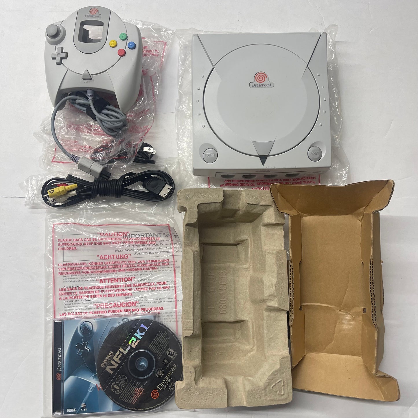 Dreamcast - Console Sonic Adventure Shuffle Bundle Sega (No Games) #27 –  vandalsgaming