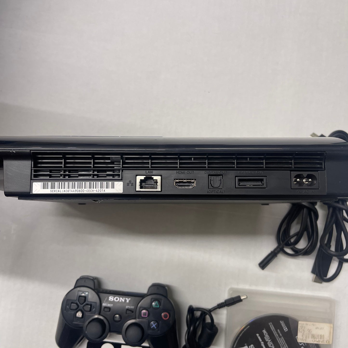 Ps3 - Super Slim Console 12gb (No Hard Drive) Sony PlayStation 3 Tested #2858