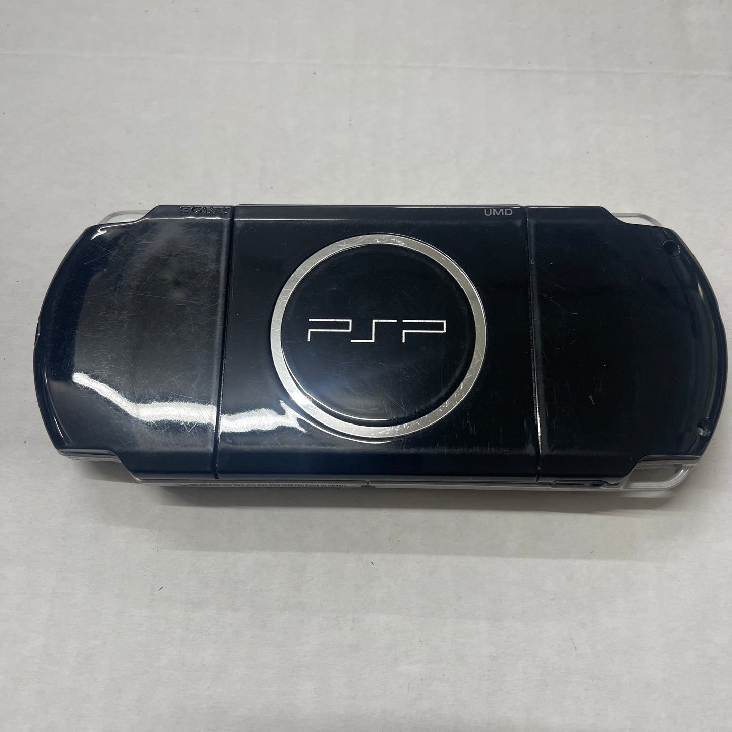 Psp - Console 3000 Piano Black USA Sony PlayStation Portable Tested #2560