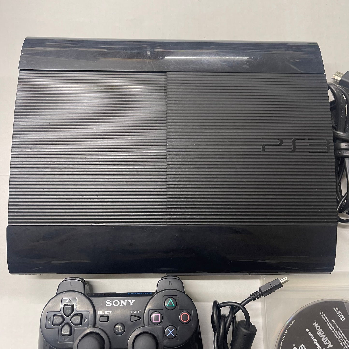 Ps3 - Super Slim Console 12gb (No Hard Drive) Sony PlayStation 3 Tested #2858